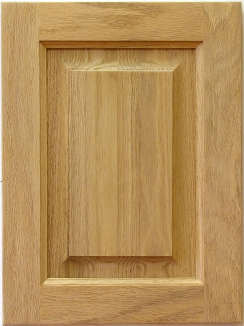 Riddall Cabinet Door in red oak